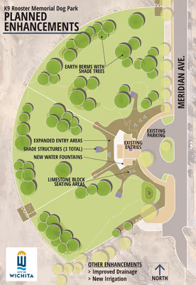 K-9 Rooster Dog Park